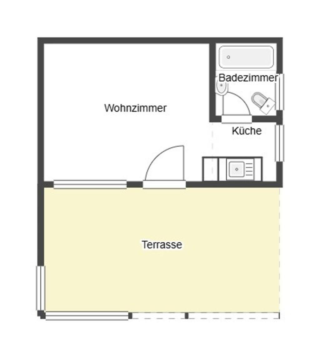 Grundriss Skizze