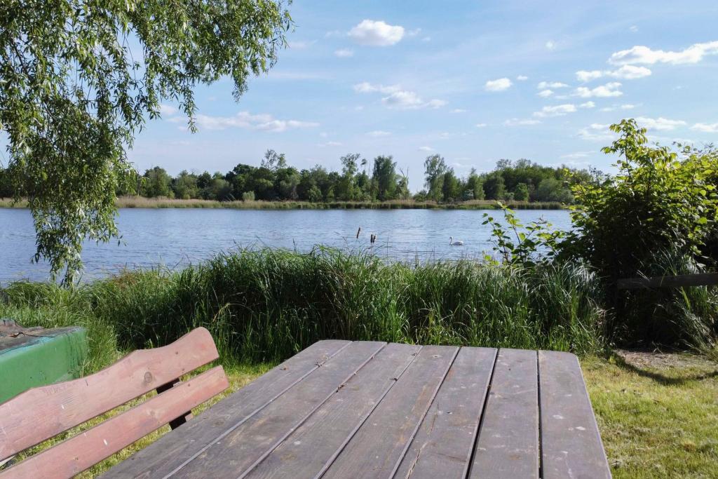 Freisitz am Wasser