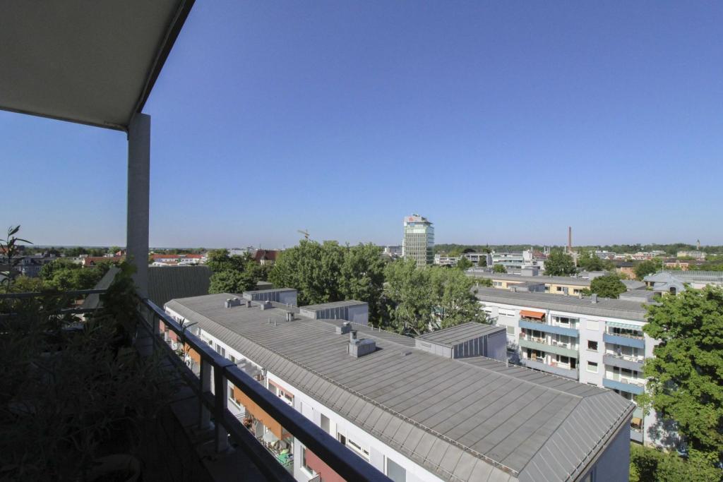 Blick vom Balkon_III