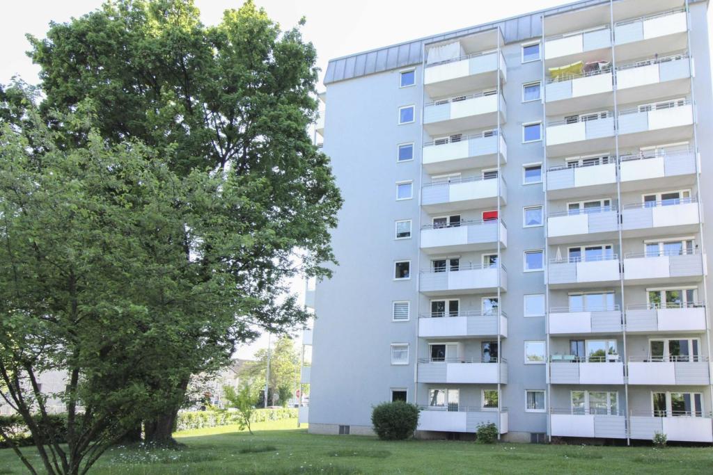 Gebäuderückseite
