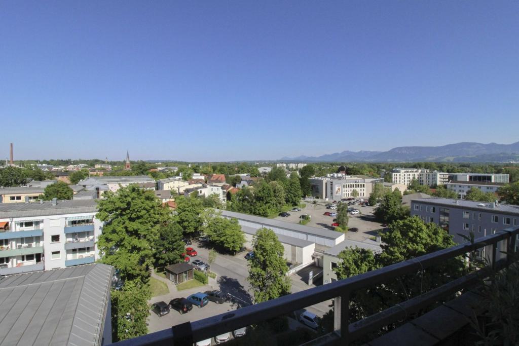 Blick vom Balkon_II