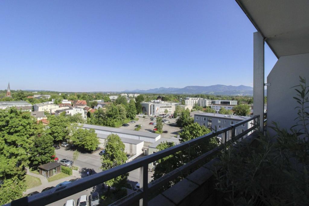 Blick vom Balkon_I
