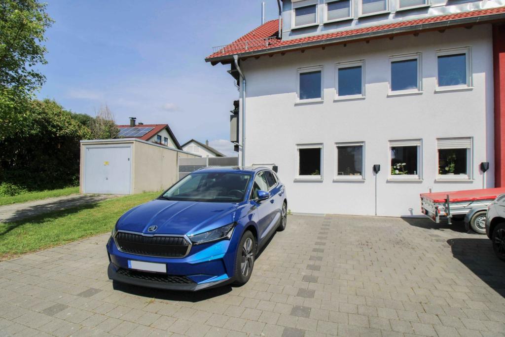 Stellplätze mit Wallbox