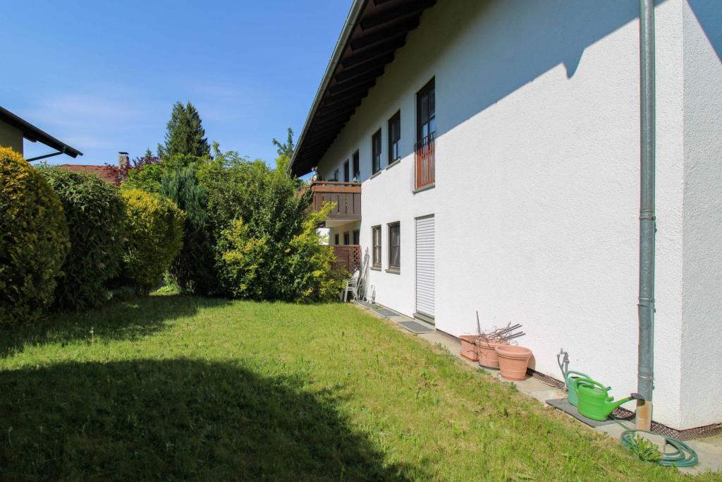Garten Westseite