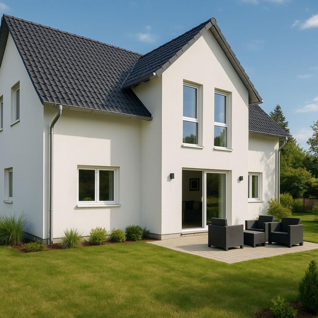 Haus Visualisierung