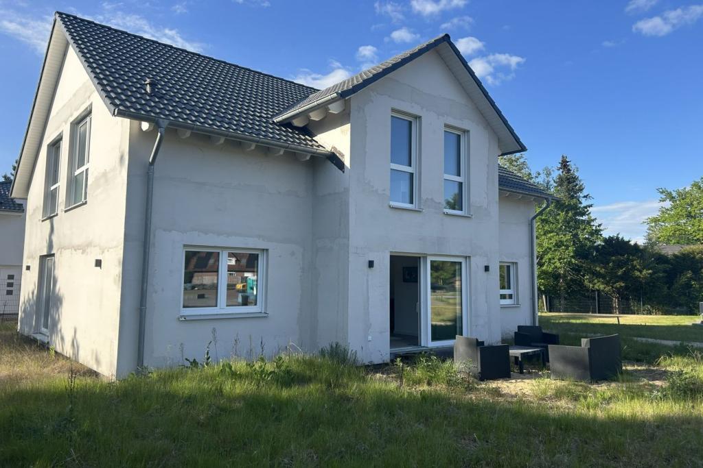Haus Seitenansicht