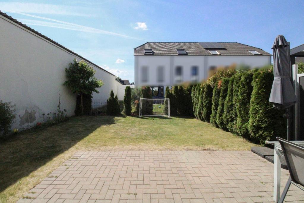 Garten in Südausrichtung