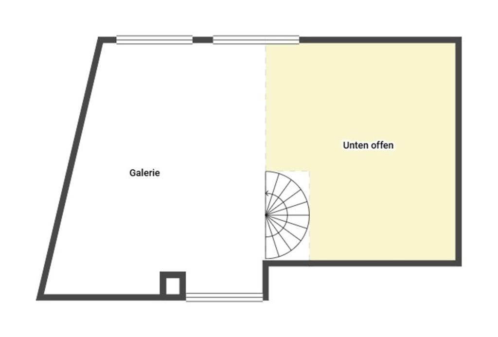 Grundriss Skizze 3.OG