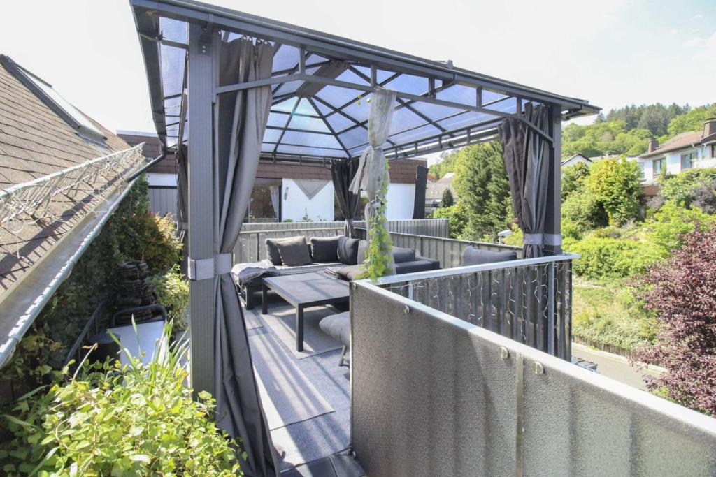 Pavillon Dachterrasse