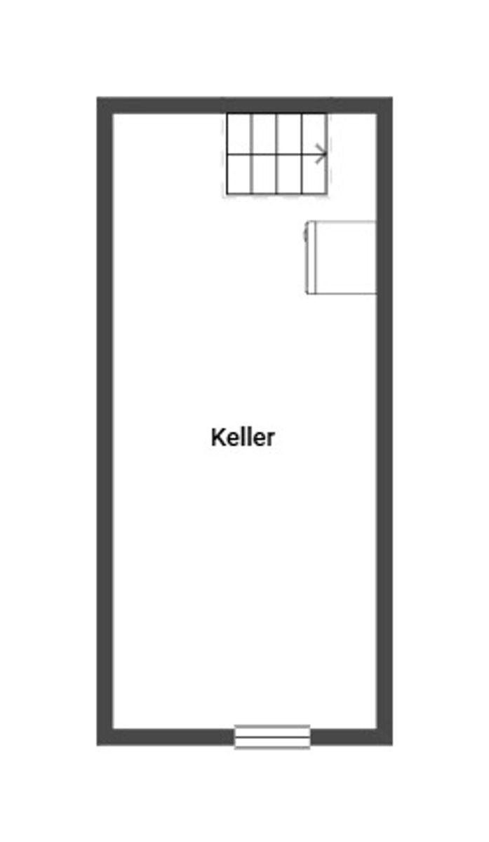 Grundriss Skizze UG