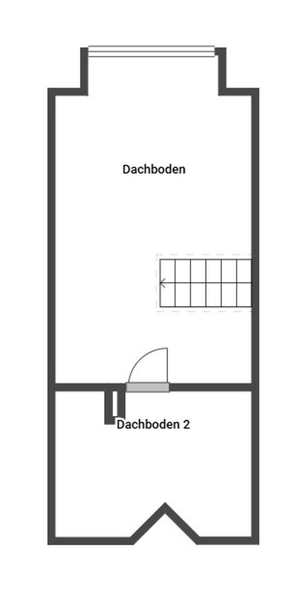 Grundriss Skizze 4.OG