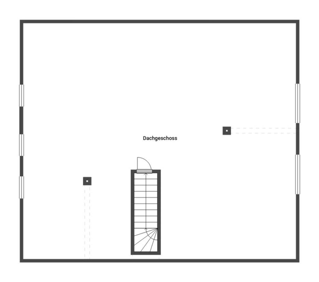 Grundriss Skizze 1.OG