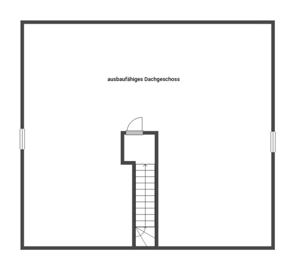 Grundriss Skizze 1.OG