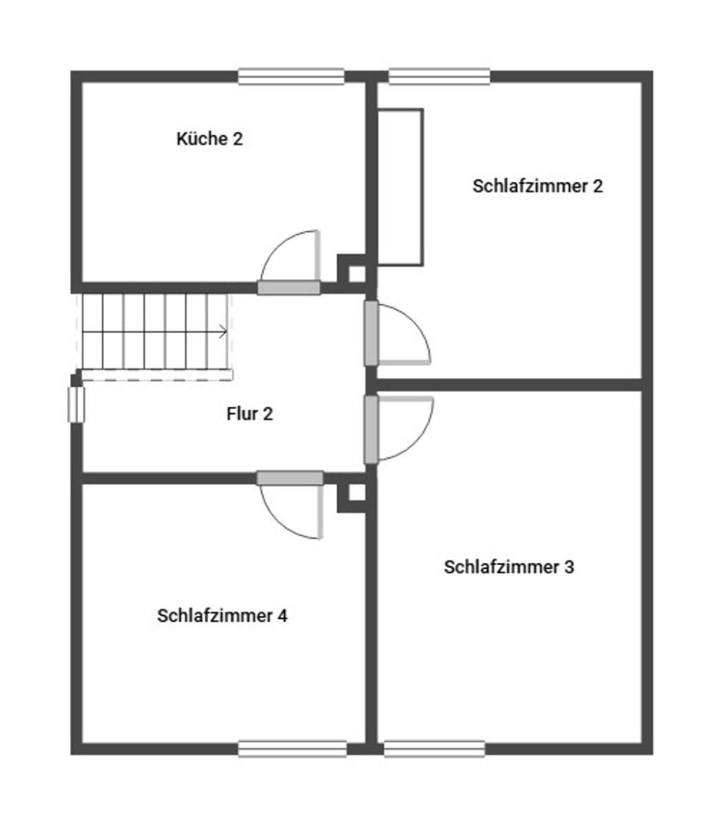 Grundriss Skizze OG