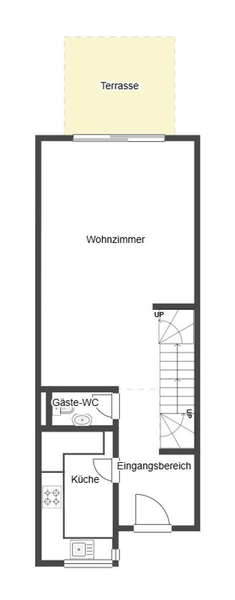 Grundriss Skizze EG