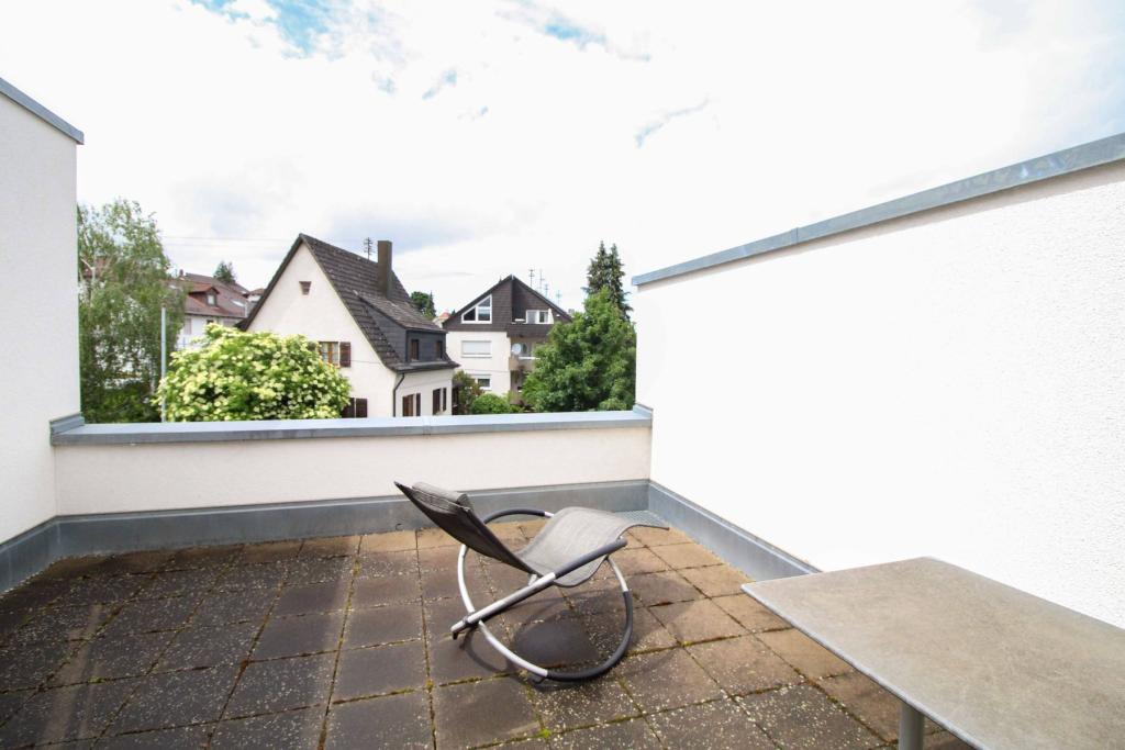 Dachterrasse