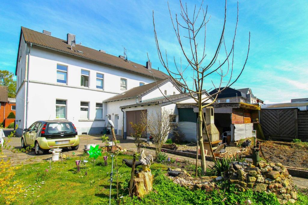 Rückansicht - Gartenbereich