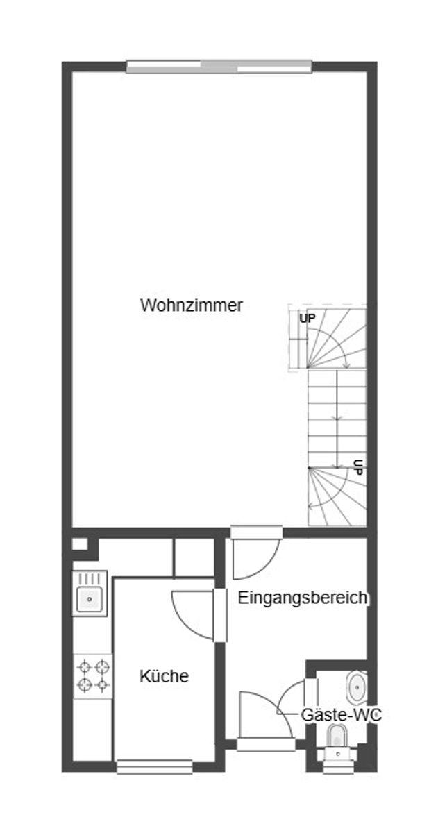 Grundriss Skizze EG