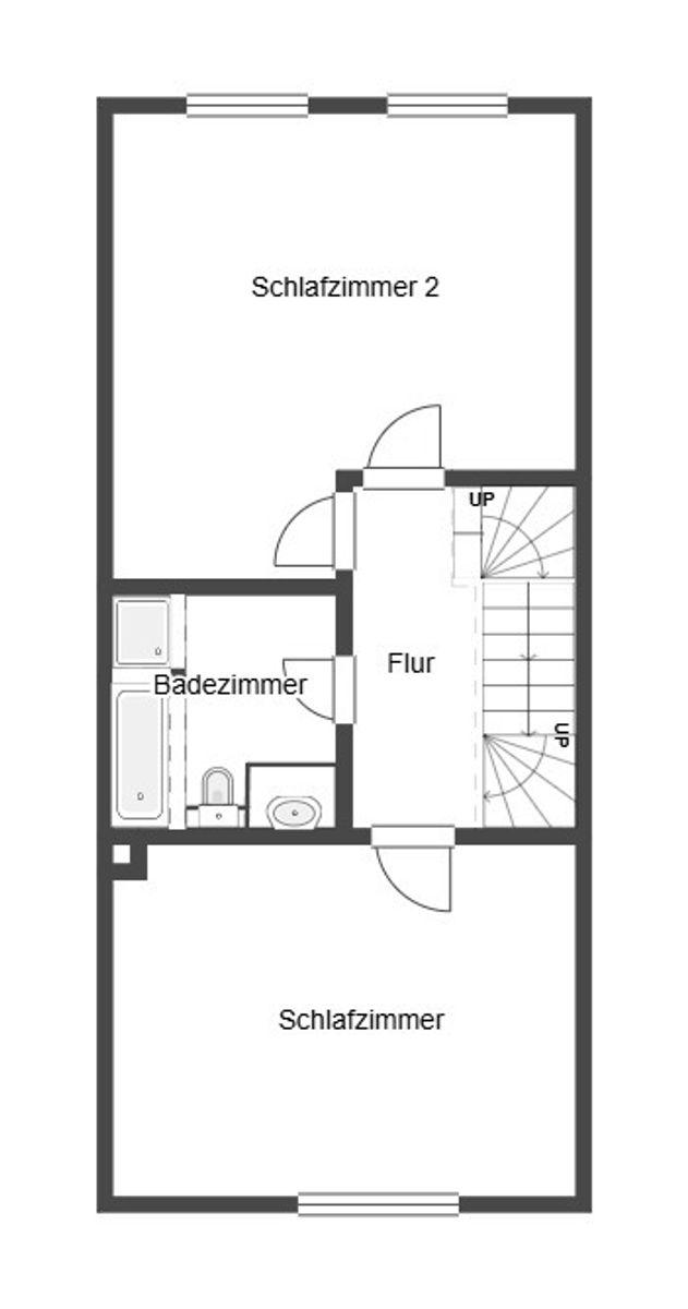 Grundriss Skizze OG