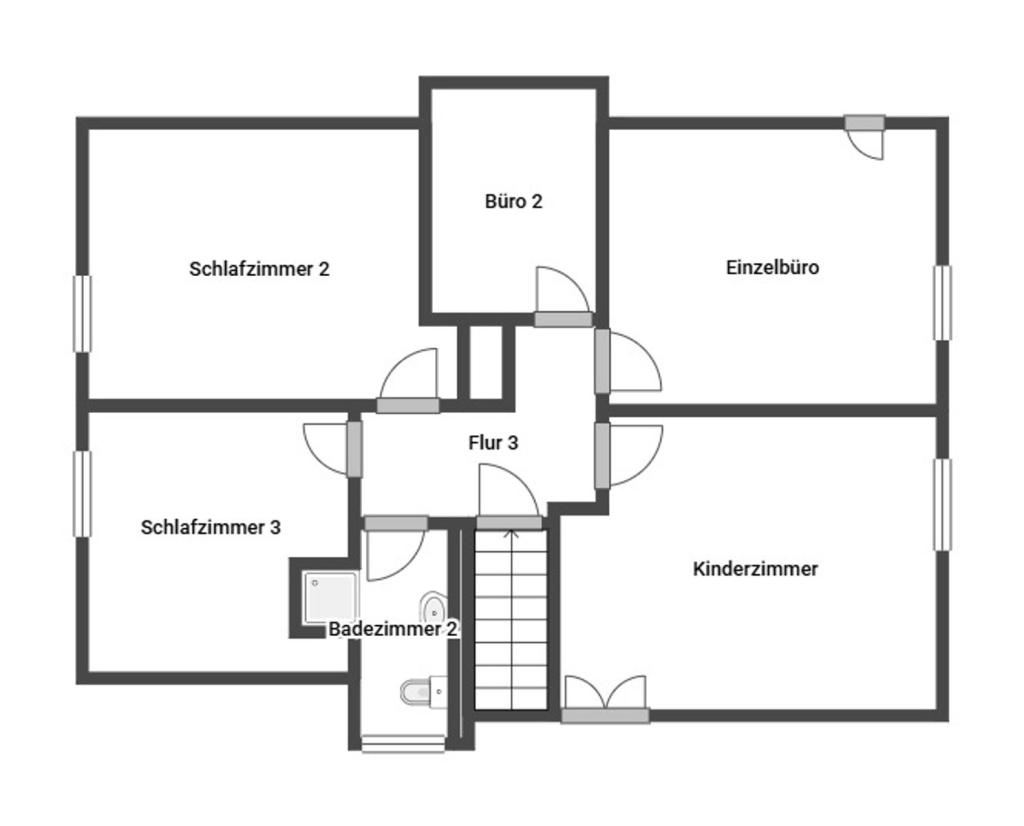 Grundriss Skizze OG