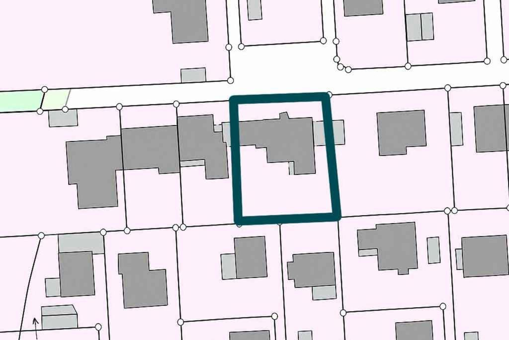 Lageplan hervorgehoben