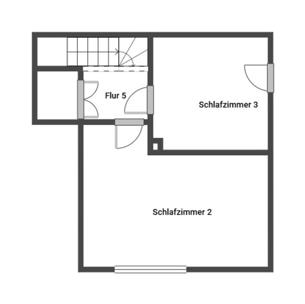 Grundriss Skizze 1.OG