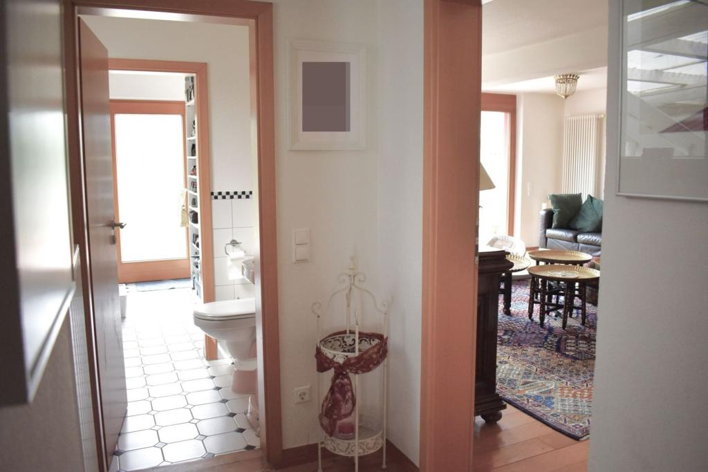 Gäste WC u. Hauswirtschaft EG