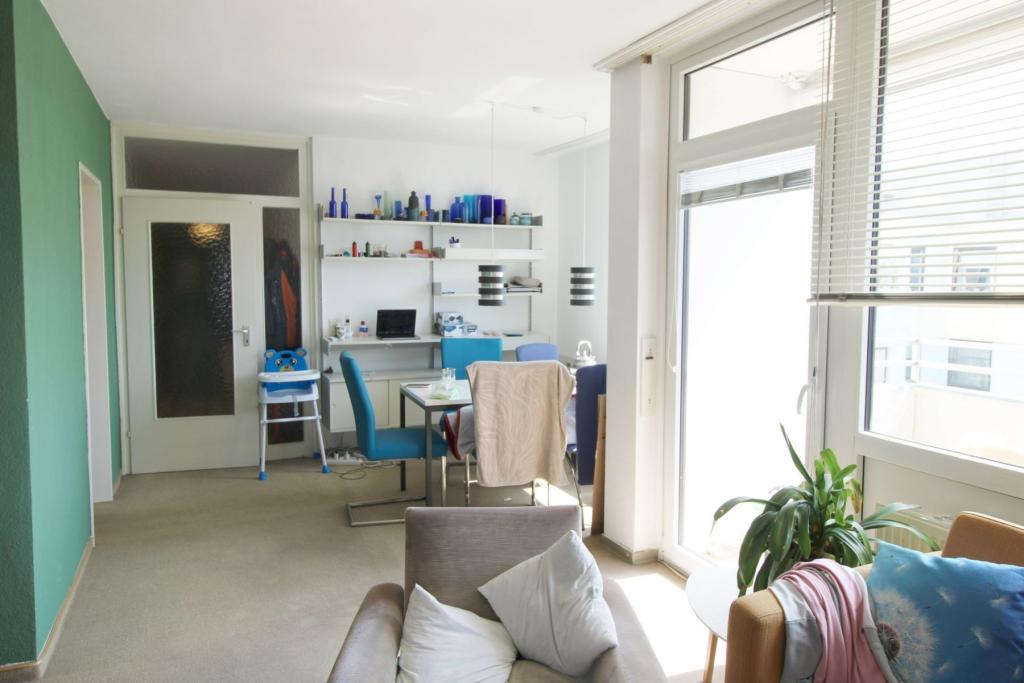 Blick zum Esszimmer