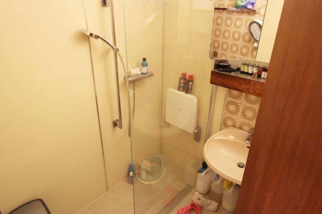 Badezimmer Sicht 2
