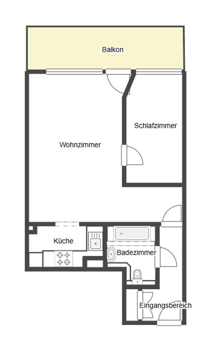 Grundriss Skizze