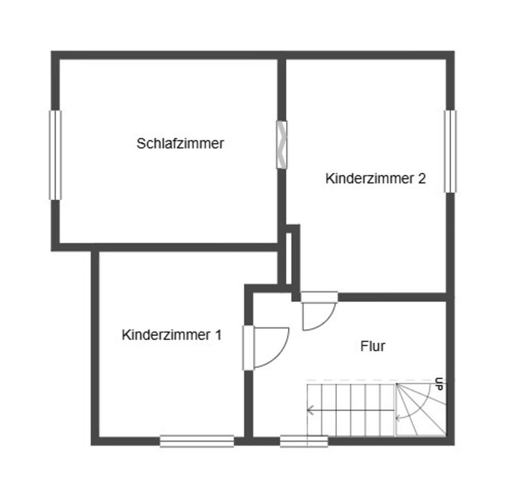 Grundriss Skizze OG