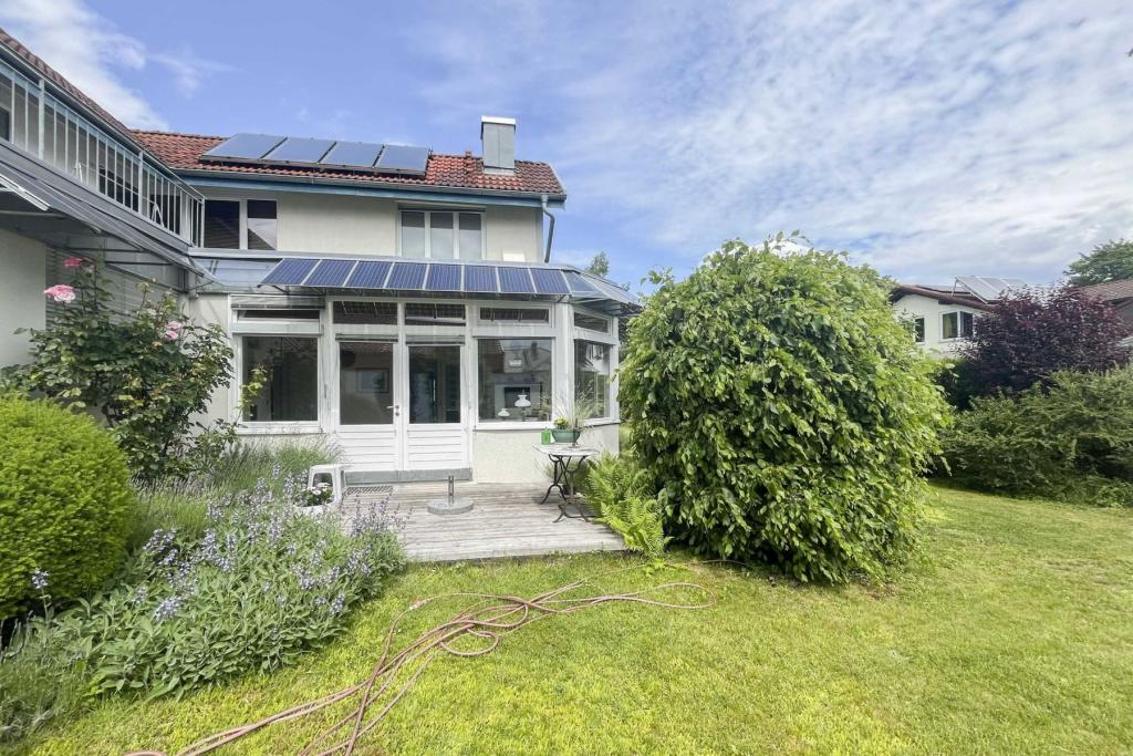 Blick auf Südterrasse
