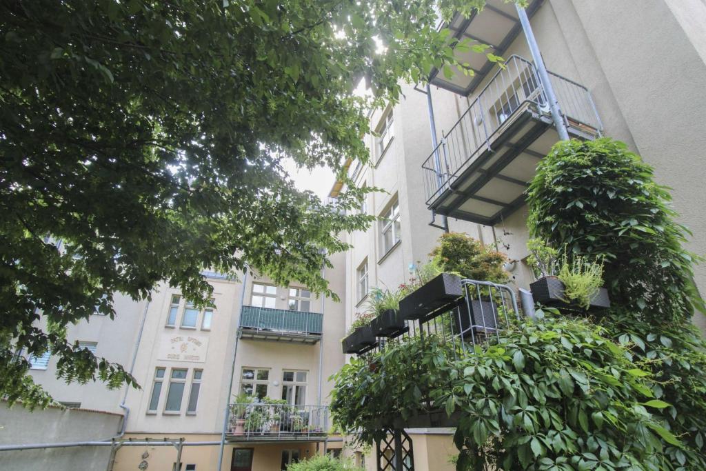 Balkon zum Innenhof