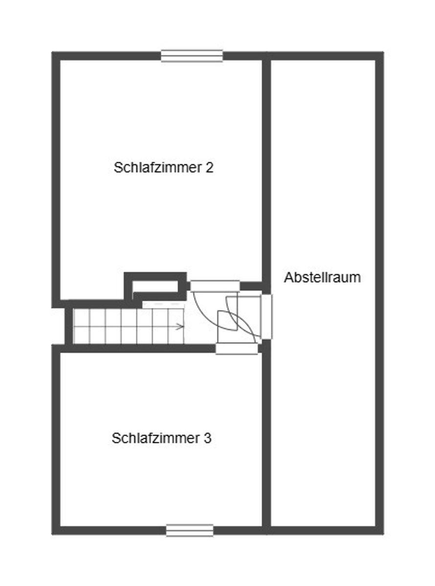 Grundriss Skizze OG