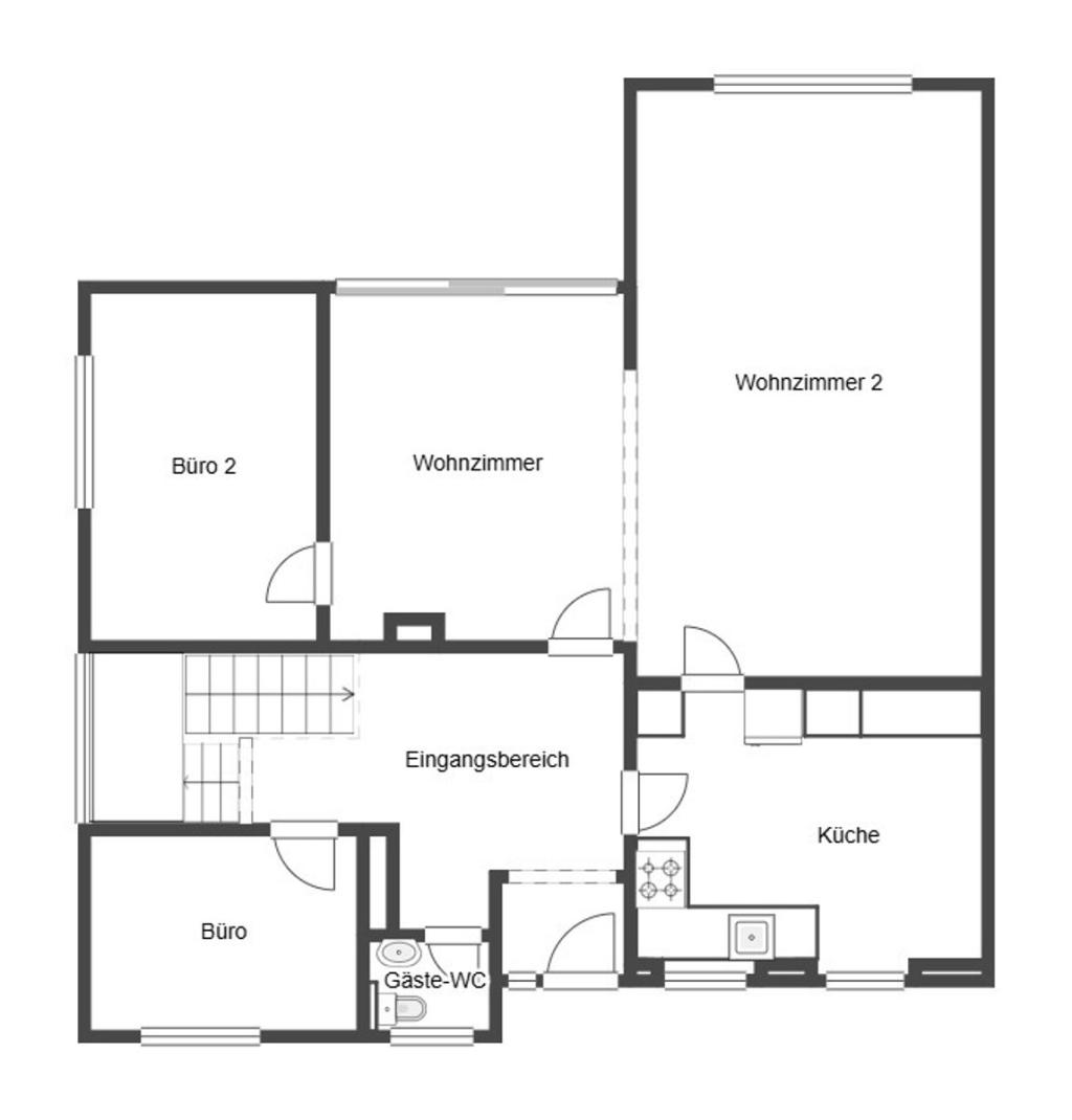 Grundriss Erdgeschoss