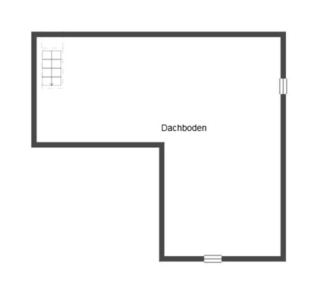 Grundriss Skizze DG