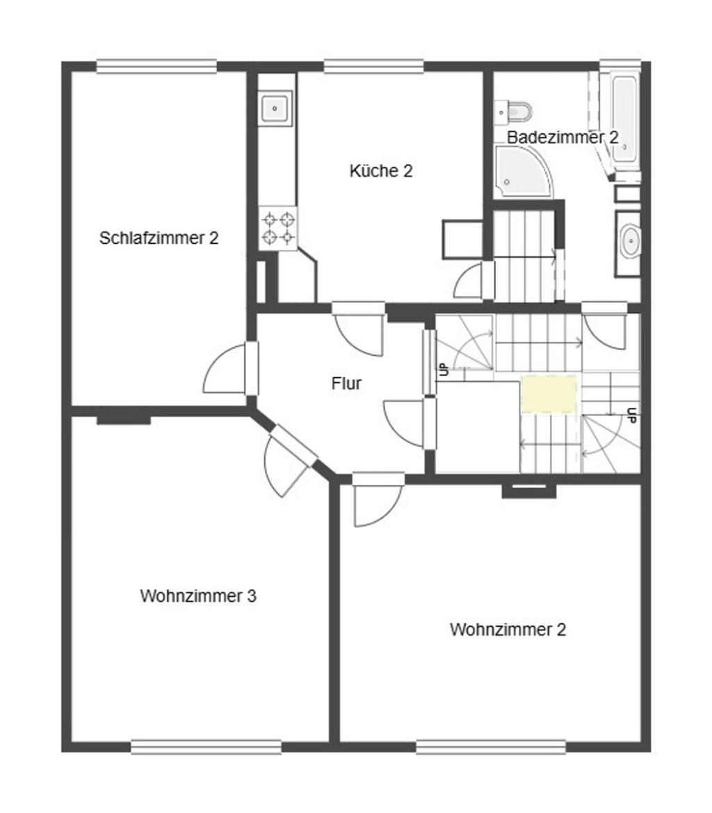 Grundriss Skizze  OG