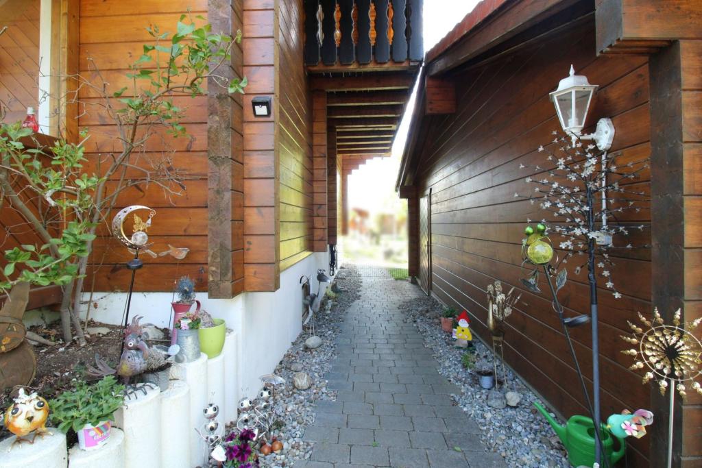 Durchgang zum Garten