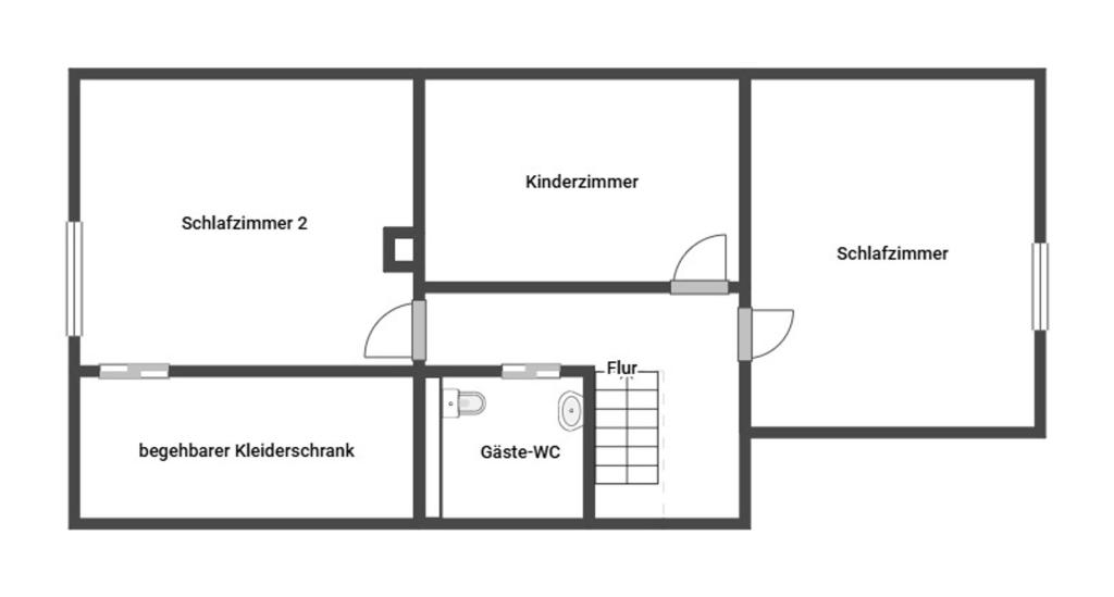 Grundriss Skizze DG