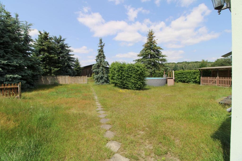großer Garten