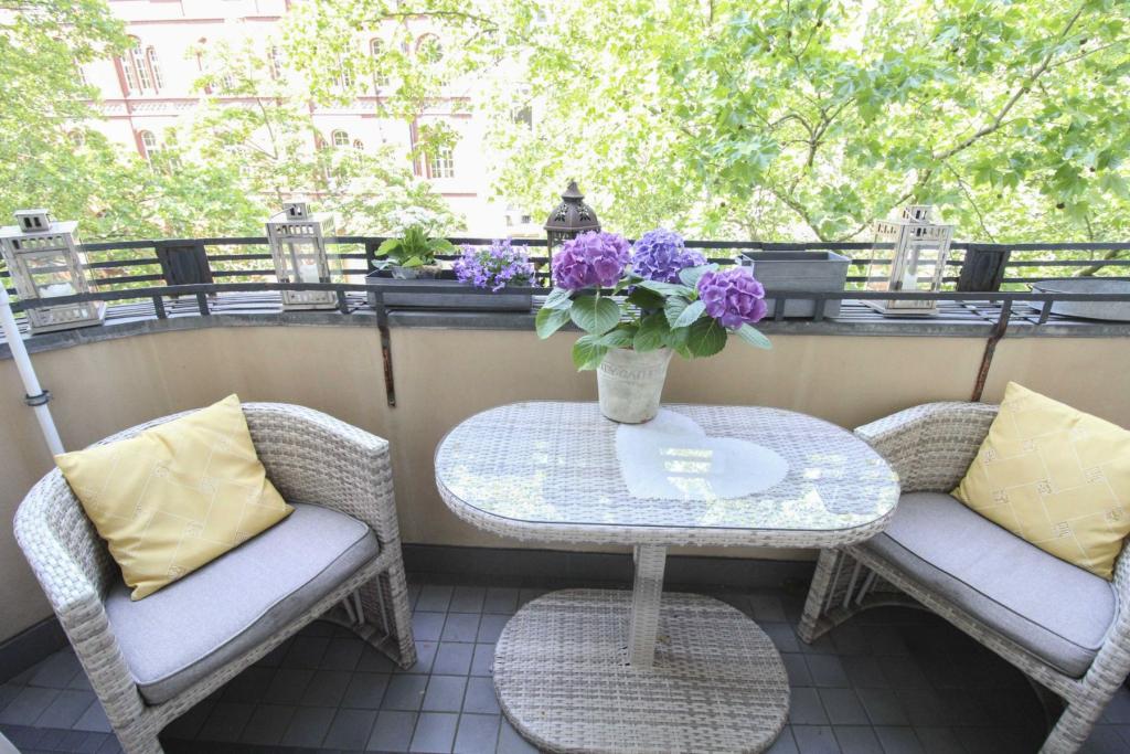 Südwest Balkon