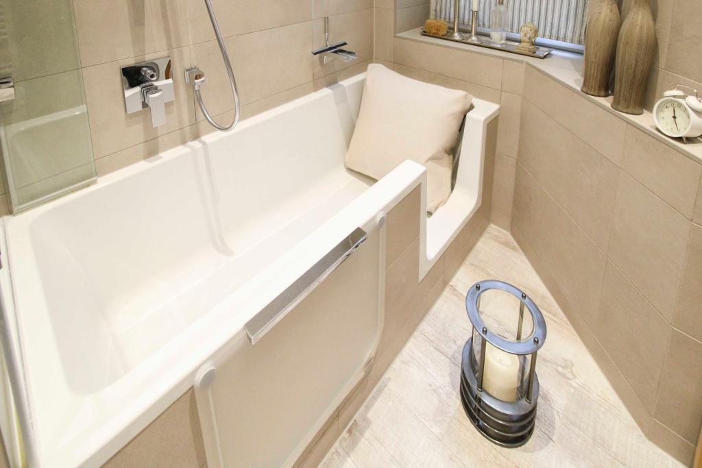 Gästebadezimmer