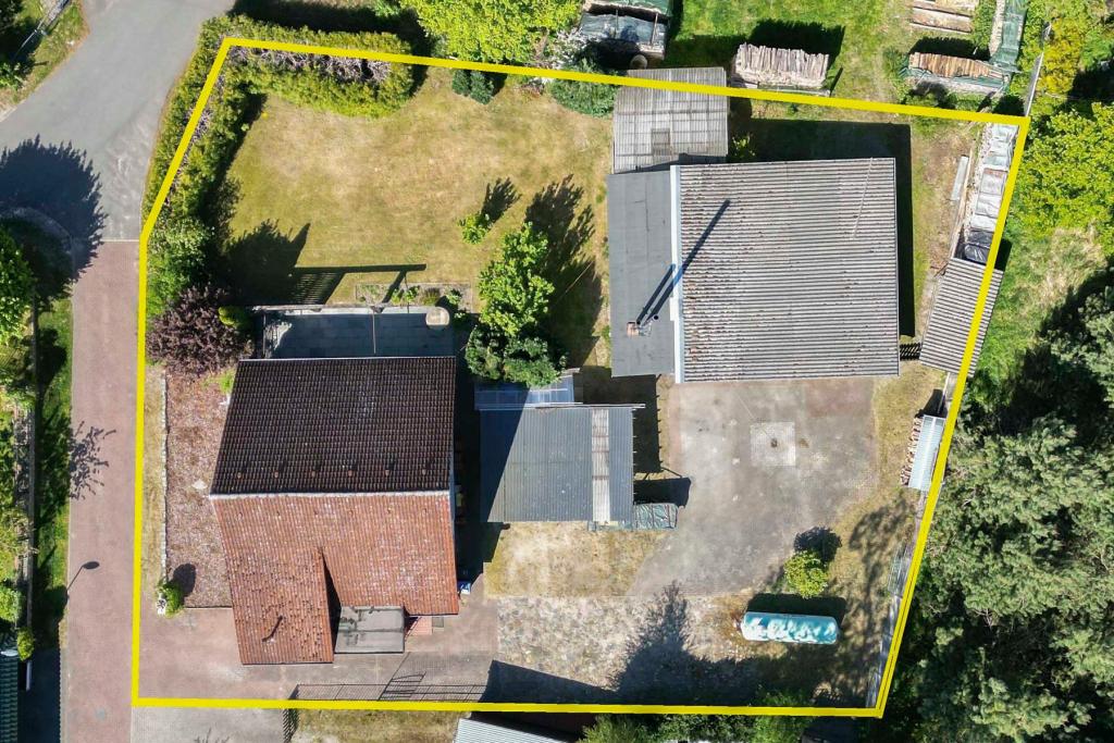 Luftaufnahme Grundstück