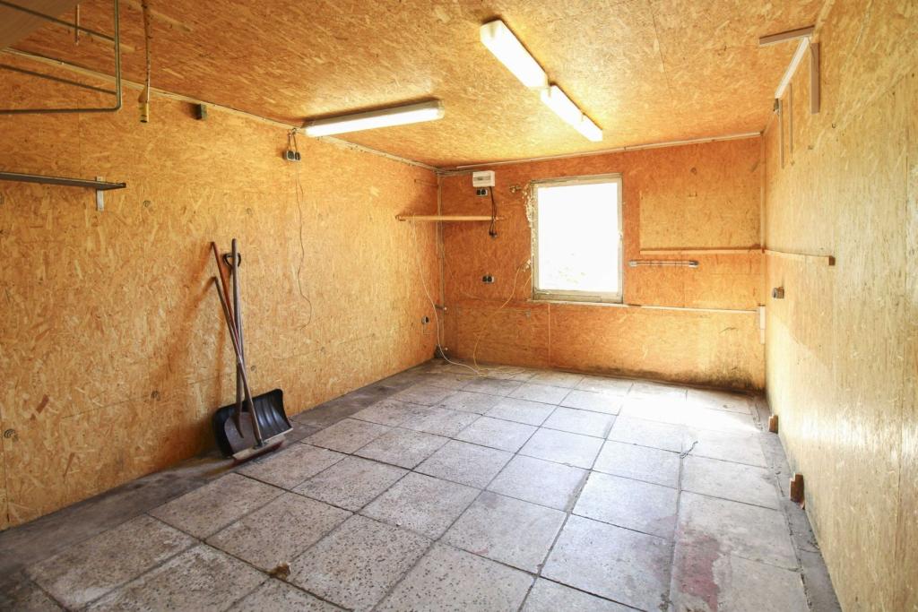 Hobbyraum im Nebengelass