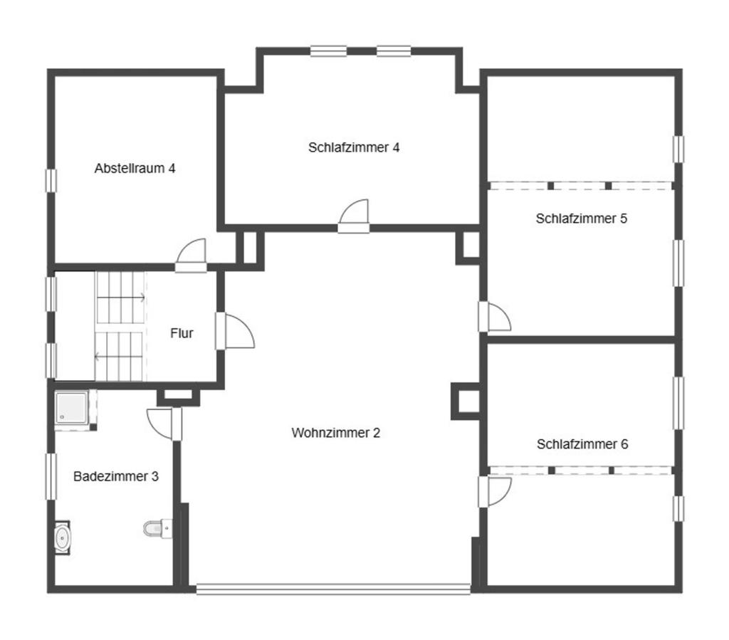 Grundriss Skizze DG