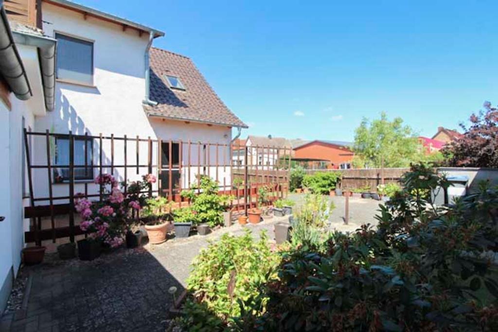 Idyllischer Innenhof