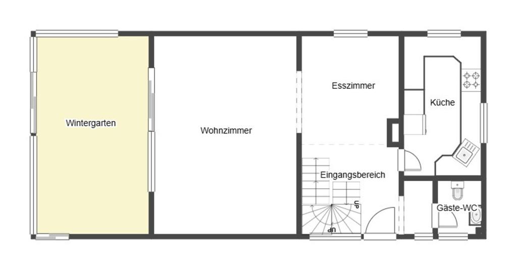 Grundriss Skizze EG