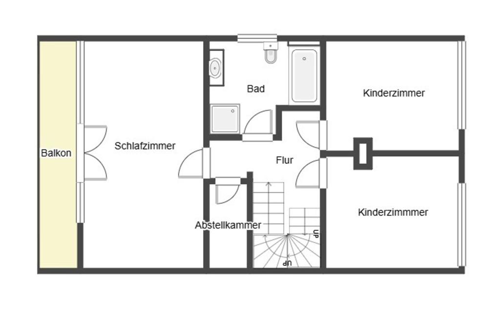 Grundriss Skizze OG