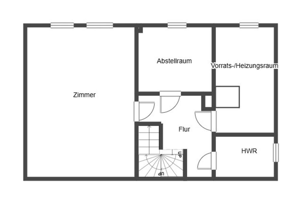 Grundriss Skizze UG