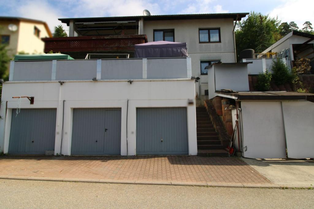 Haus Vorderansicht